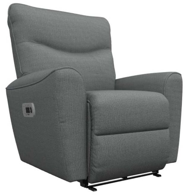 La-Z-Boy® Belmont Graphite Power Wall Recliner with Headrest and Lumbar-0