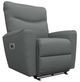 La-Z-Boy® Belmont Graphite Power Wall Recliner with Headrest and Lumbar-0