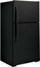 GE® 33" 21.9 Cu. Ft. Black Top Freezer Refrigerator-4