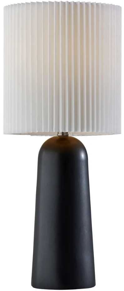 Adesso® Callie Black Table Lamp-0