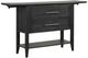 New Classic® Home Furnishings Sable Crest Black Drop Leaf Server-0