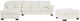 Signature Design by Ashley® Donlen 2-Piece White Living Room Set-0
