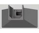 Vent-A-Hood® 48" Gunsmoke Wall Hood-2
