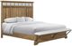 Bernards Bellamy Lane Caramel King Panel Bed with Bench-0