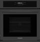 Frigidaire® 27” Black Electric Single Wall Oven with Air Fry-0