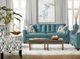 Hughes Furniture® Wexler Splash Queen Sleeper Sofa-1