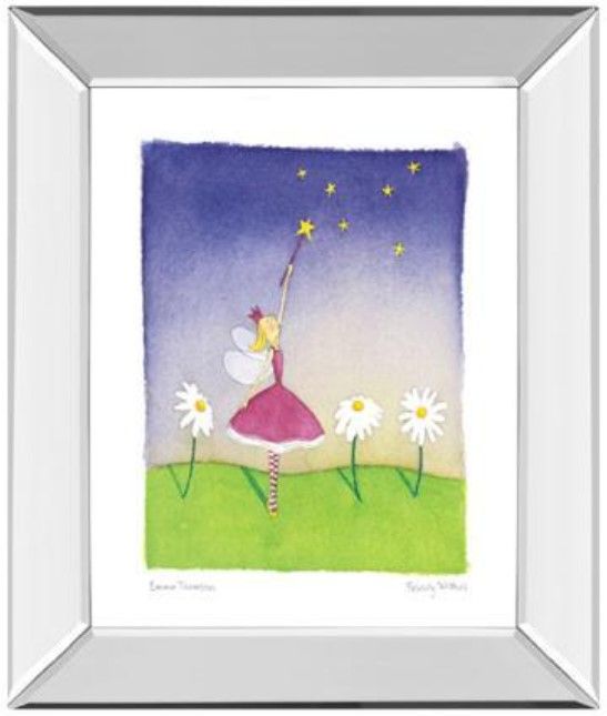 Classy Living Emma Thomson Felicity Wishes I 22" Wall Art-0