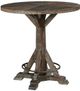 Fairfield® Rustique Brown Counter Height Table-0