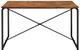 ACME Furniture Jurgen Oak Top Dining Table with Black Base-1