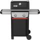 Weber® Spirit® E-210 Black Liquid Propane Freestanding Grill-0