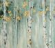 Giftcraft Gold/Green Birch Tree Wall Print-1