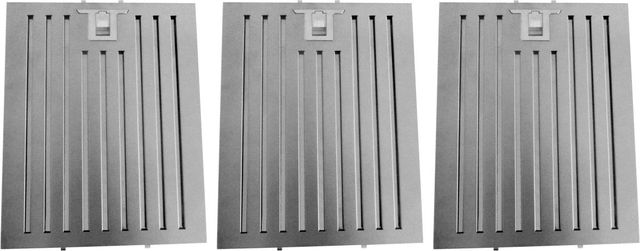 XO Stainless Steel Baffle Filter-0