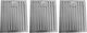 XO Stainless Steel Baffle Filter-0