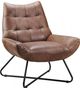 Moe's Home Collection Graduate Cappuccino Lounge Chair-0