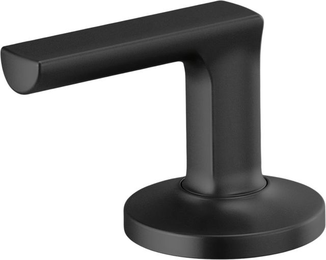 Brizo Kintsu® Matte Black Widespread Lavatory Lever Handle Kit-0
