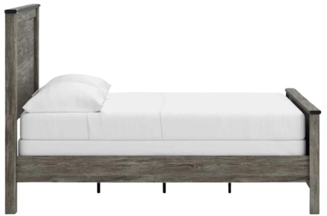 Signature Design by Ashley® Frandern Black/Gray Full Panel Bed-3