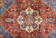 Feizy Percy Blue/Rust 5' x 7' Rug-1