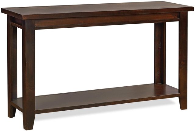 aspenhome® Alder Grove Brindle Sofa Table-0