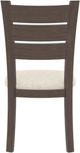 Canadel Core 2399 Hazelnut Washed Upholstered Dining Side Chair-3