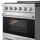 Thor Kitchen Gordon Ramsay Collection 30" Stainless Steel Pro Style Gas Range with Precision Knob Control-5