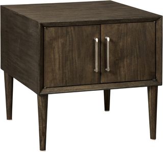 Signature Design by Ashley® Kisper Dark Brown End Table