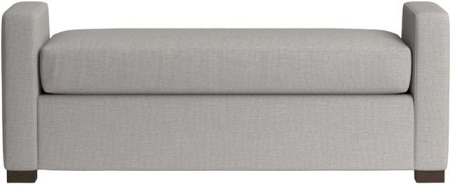 Bassett® Furniture Belmont Light Gray Bench-1