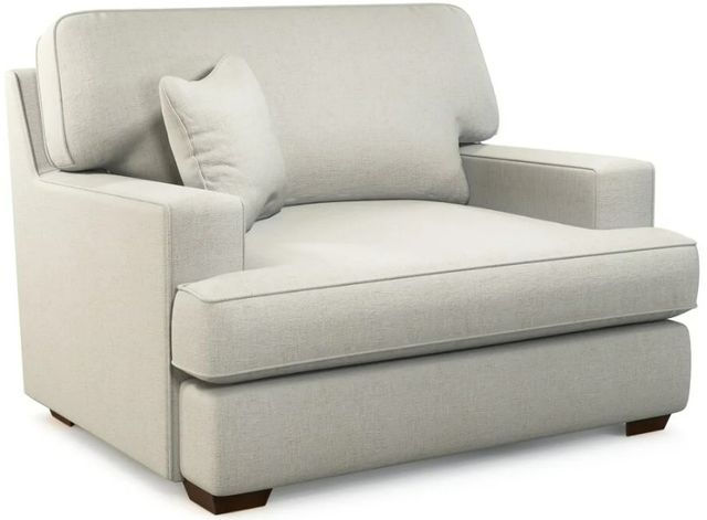 La-Z-Boy® Paxton Parchment Chair and a Half-0