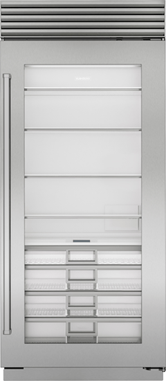 Sub-Zero® Classic Series 36 in. 22.9 Cu. Ft. Stainless Steel Column Refrigerator