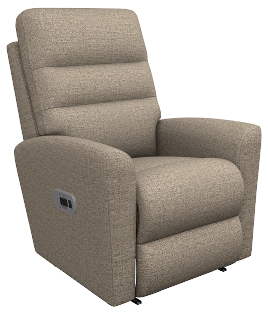 La-Z-Boy® Liam Fawn Power Wall Recliner with Headrest and Lumbar