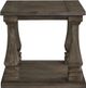 Signature Design by Ashley® Johnelle Weathered Gray End Table-1