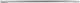 Monogram® Minimalist Collection 24" Stainless Steel Dishwasher Handle-0