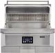 Coyote® 36" Stainless Steel Built In Wood Pellet Grill-0