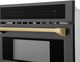 ZLINE Autograph Edition 1.6 Cu. Ft. Black Stainless Steel Electric Speed Oven-4