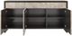 Caracole® Golden Hour Caracole Classic Mica Silverleaf/Otter Sideboard-2