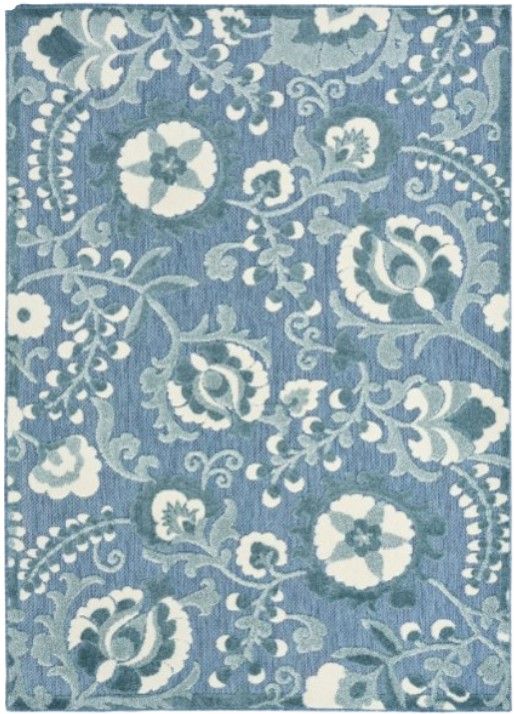 Nourison Home™ Aloha 5'x8' Style 13 Indoor/Outdoor Area Rug-0