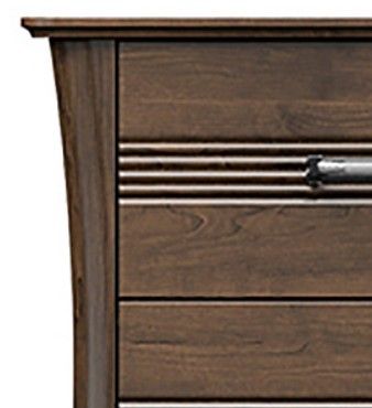 Country View Woodworking Westroom Bedroom Brown Maple 28" Nightstand-1