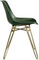 Moe's Home Collection Omni 2-Piece Green Dining Side Chair Set-2