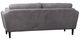 Porter International Designs Marley Gray Sofa -3