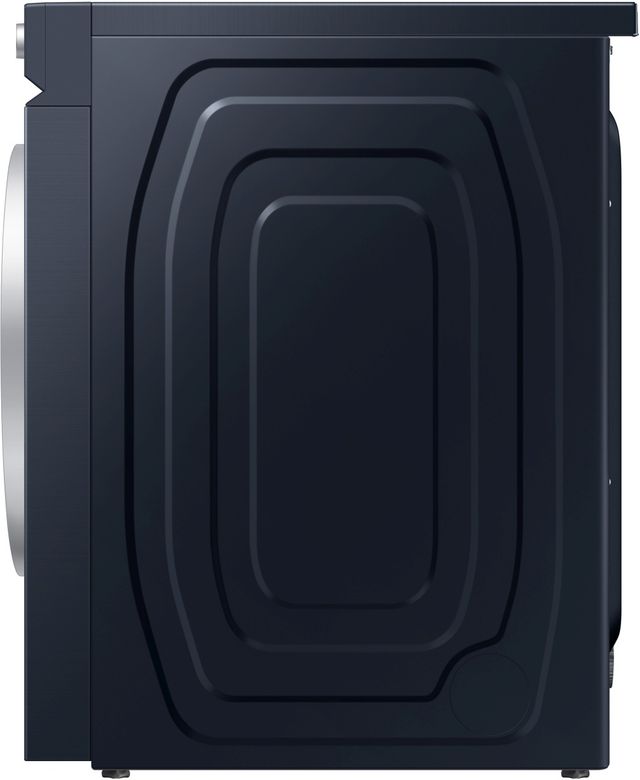 Samsung Bespoke Series Brushed Navy Front Load Washer & Electric Dryer Laundry Pair-4