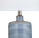 Bassett Mirror Classe Blue Table Lamp-1