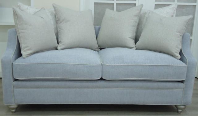 Magnussen Home® Townsend Silver Loveseat-0