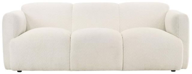 Coaster® Dorset White Upholstered Sofa-2