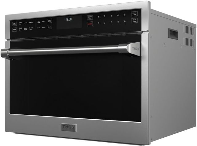 Thor Kitchen® 1.6 Cu. Ft. Stainless Steel Built-In Microwave-3
