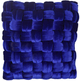 Moe's Home Collection PJ Royal Blue Velvet Pillow-0