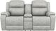 La-Z-Boy® Dorian Steel Power Reclining Loveseat with Console and Headrest-1
