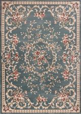 Slate Blue Aubusson