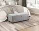 Homelegance® Derby Gray Storage Bench-1