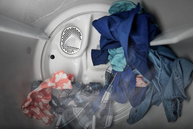 Maytag® White 7.0 Cu. Ft. Front Load Electric Dryer-7