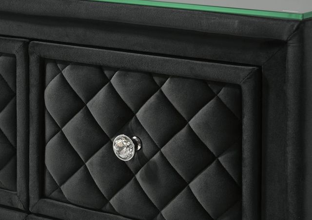 Crown Mark Cameo Black Dresser-2