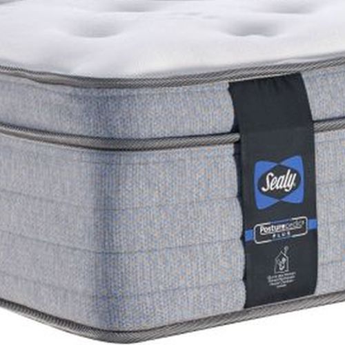 Sealy® Posturepedic® Plus Callum 12.75" Wrapped Coil Medium Euro Top Full Mattress-1
